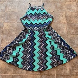 Emerald Sundae dress